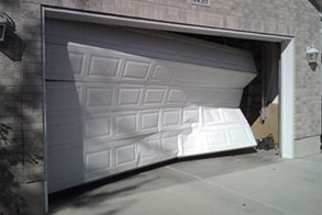 Damaged Garage Doors and Panels