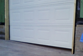 Uneven Garage Doors